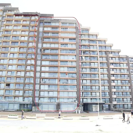 公寓 Apartment In Nieuwpoort Near The Beach, Cleaning Included