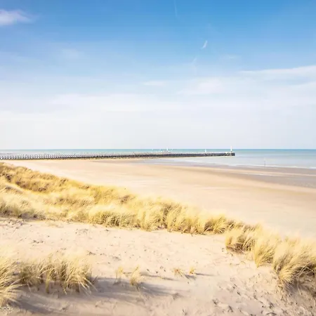 Apartment In Nieuwpoort Near The Beach, Cleaning Included *