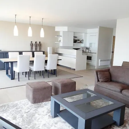 Apartment In Nieuwpoort Near The Beach, Cleaning Included 尼乌波特